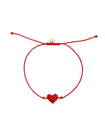 Stine A - Love Armbånd - Rød